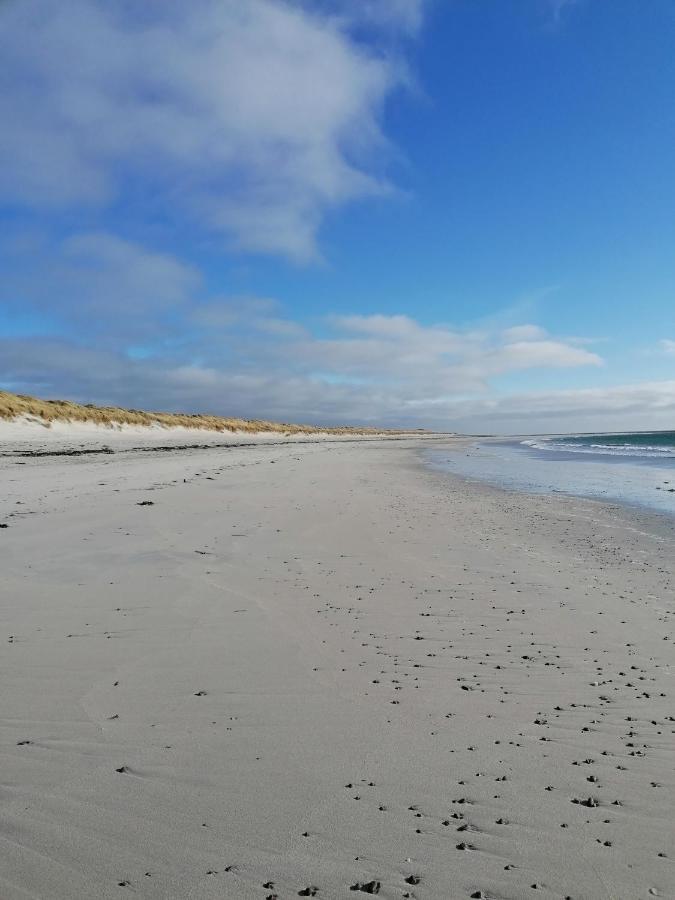 Seas The Day - Self Catering Lodge North Uist Paible Exteriör bild