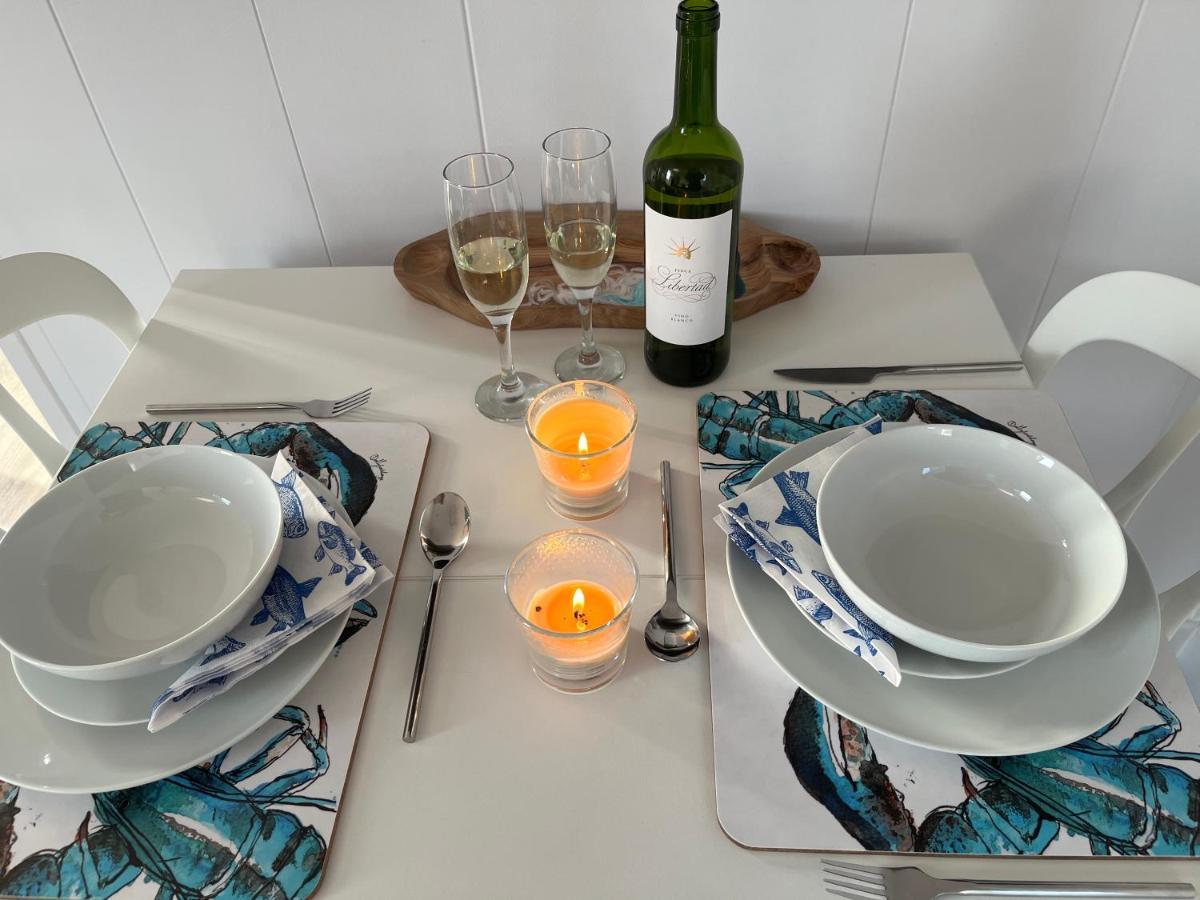 Seas The Day - Self Catering Lodge North Uist Paible Exteriör bild