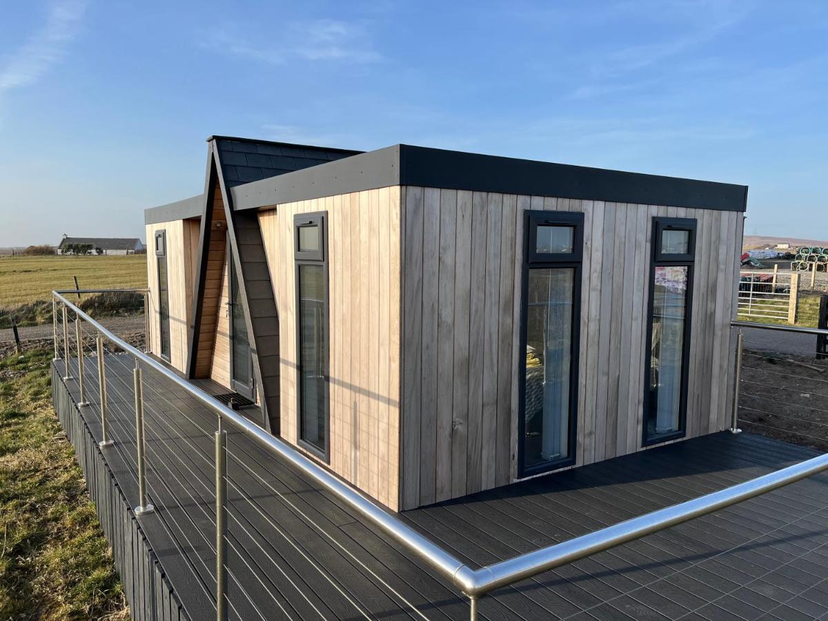 Seas The Day - Self Catering Lodge North Uist Paible Exteriör bild