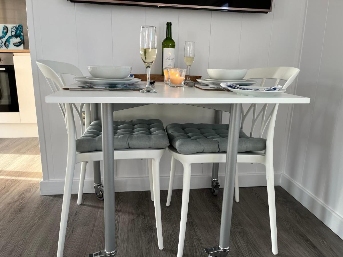 Seas The Day - Self Catering Lodge North Uist Paible Exteriör bild