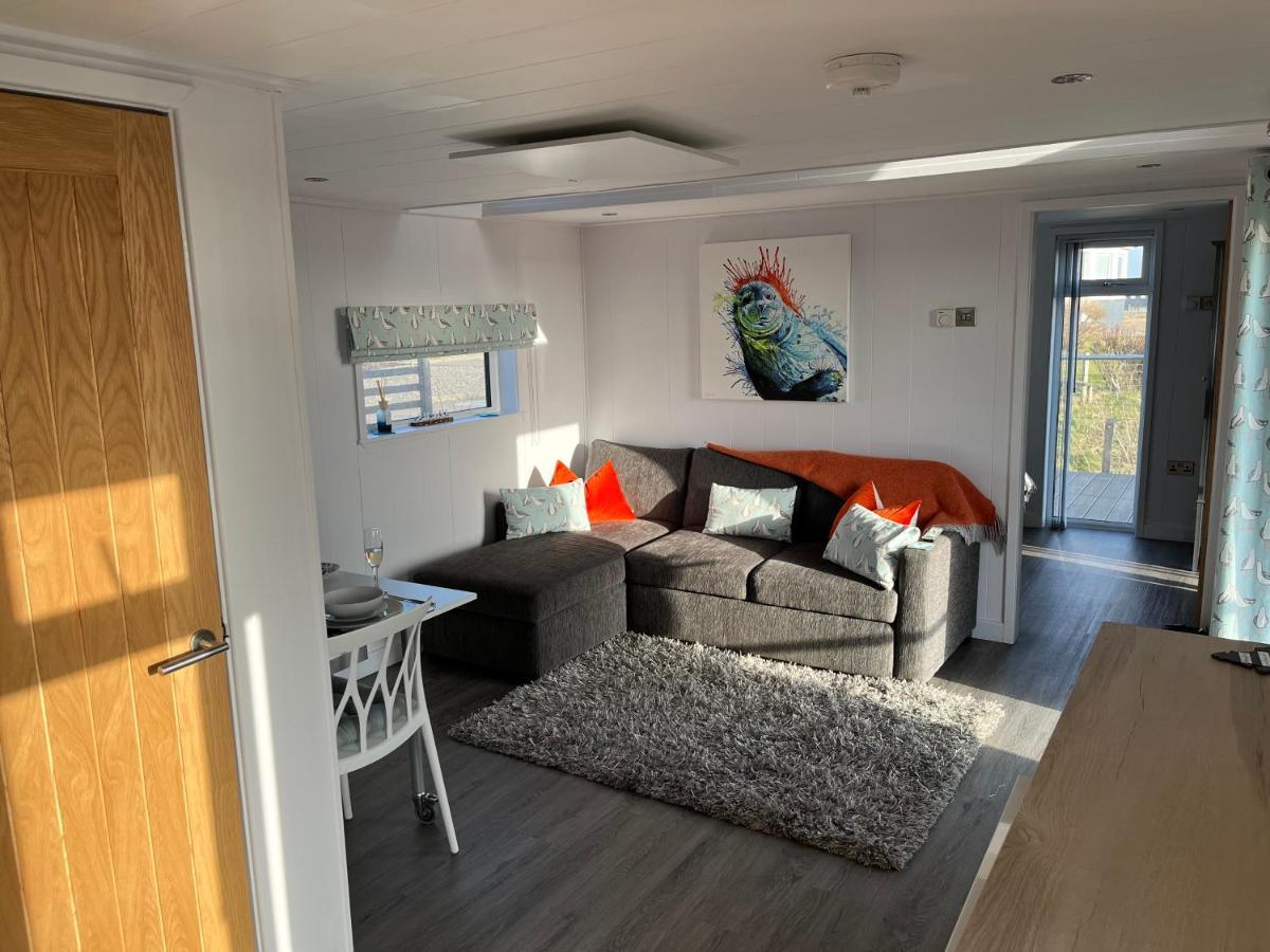 Seas The Day - Self Catering Lodge North Uist Paible Exteriör bild