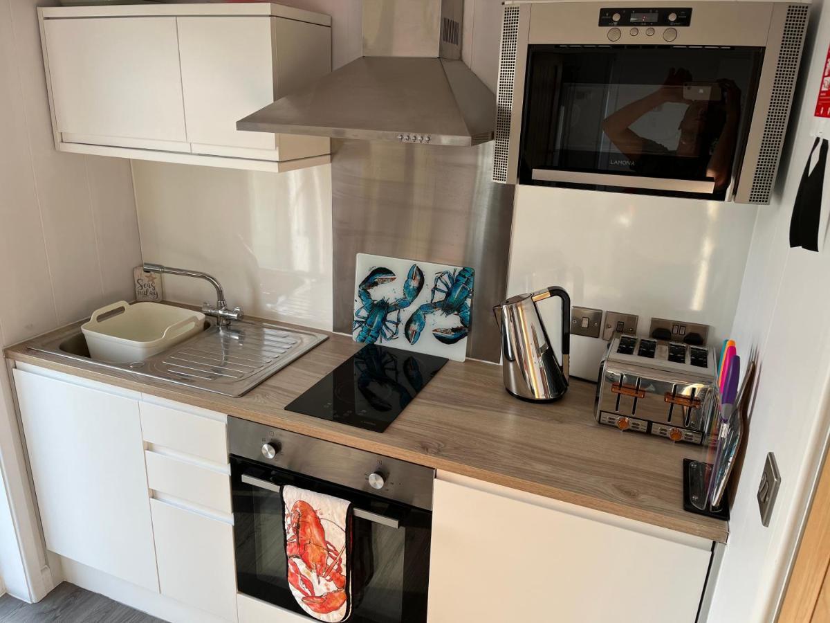 Seas The Day - Self Catering Lodge North Uist Paible Exteriör bild
