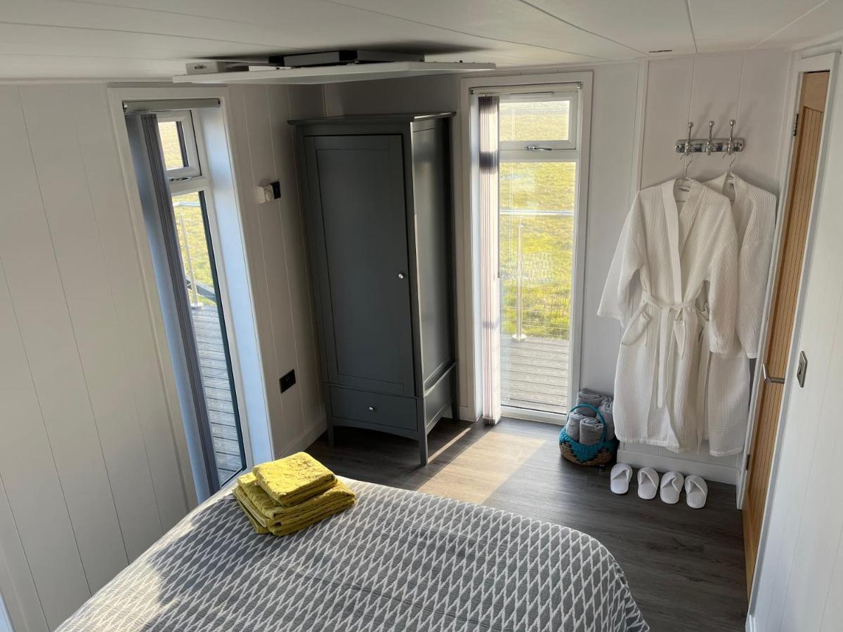 Seas The Day - Self Catering Lodge North Uist Paible Exteriör bild