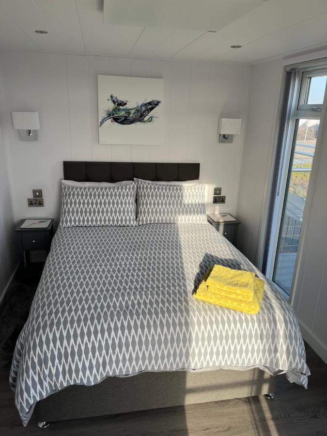 Seas The Day - Self Catering Lodge North Uist Paible Exteriör bild