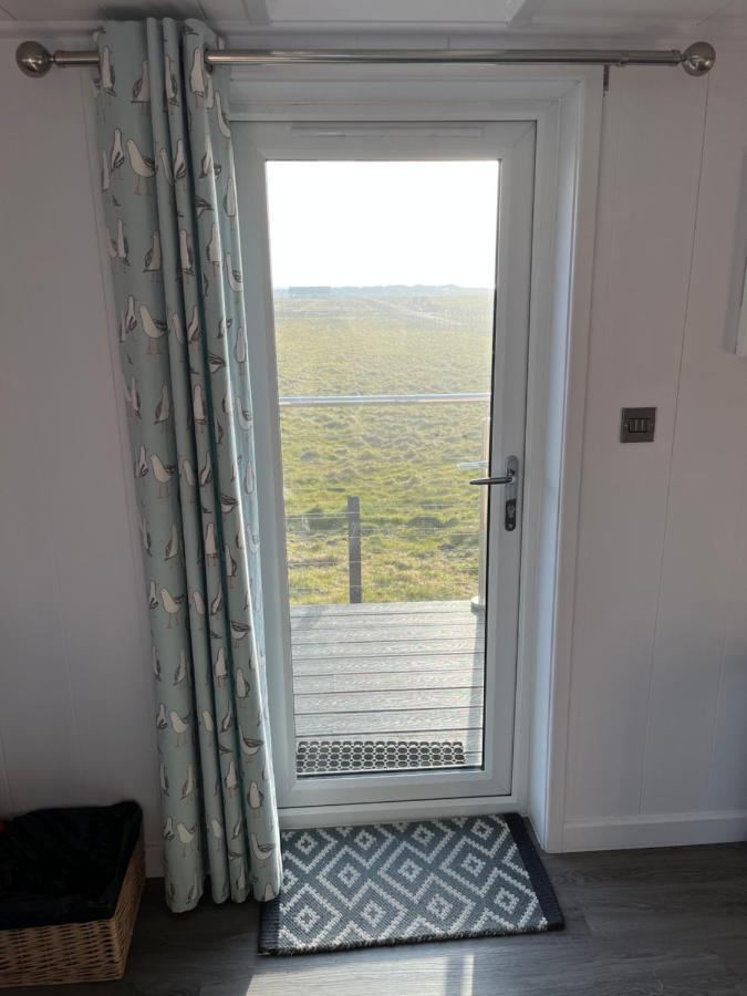 Seas The Day - Self Catering Lodge North Uist Paible Exteriör bild