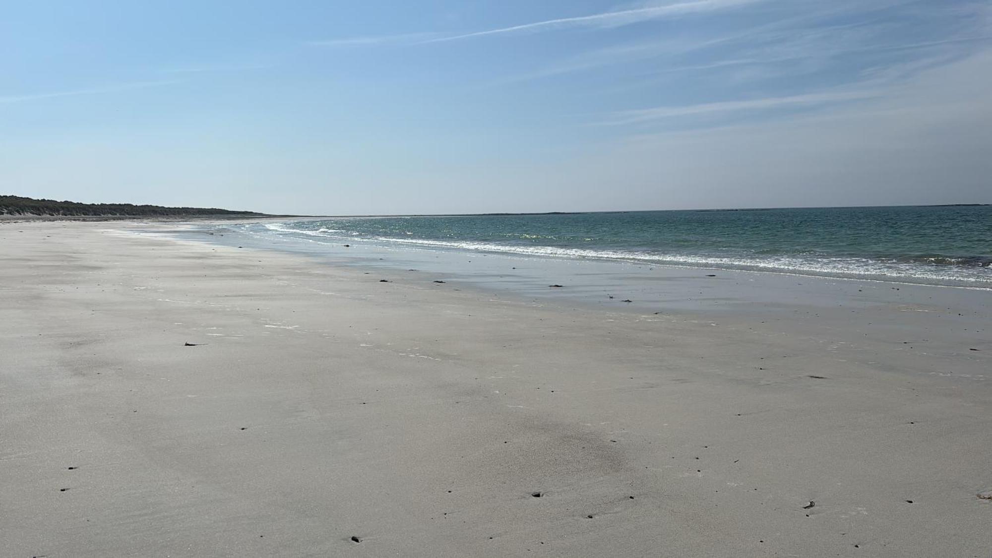 Seas The Day - Self Catering Lodge North Uist Paible Exteriör bild