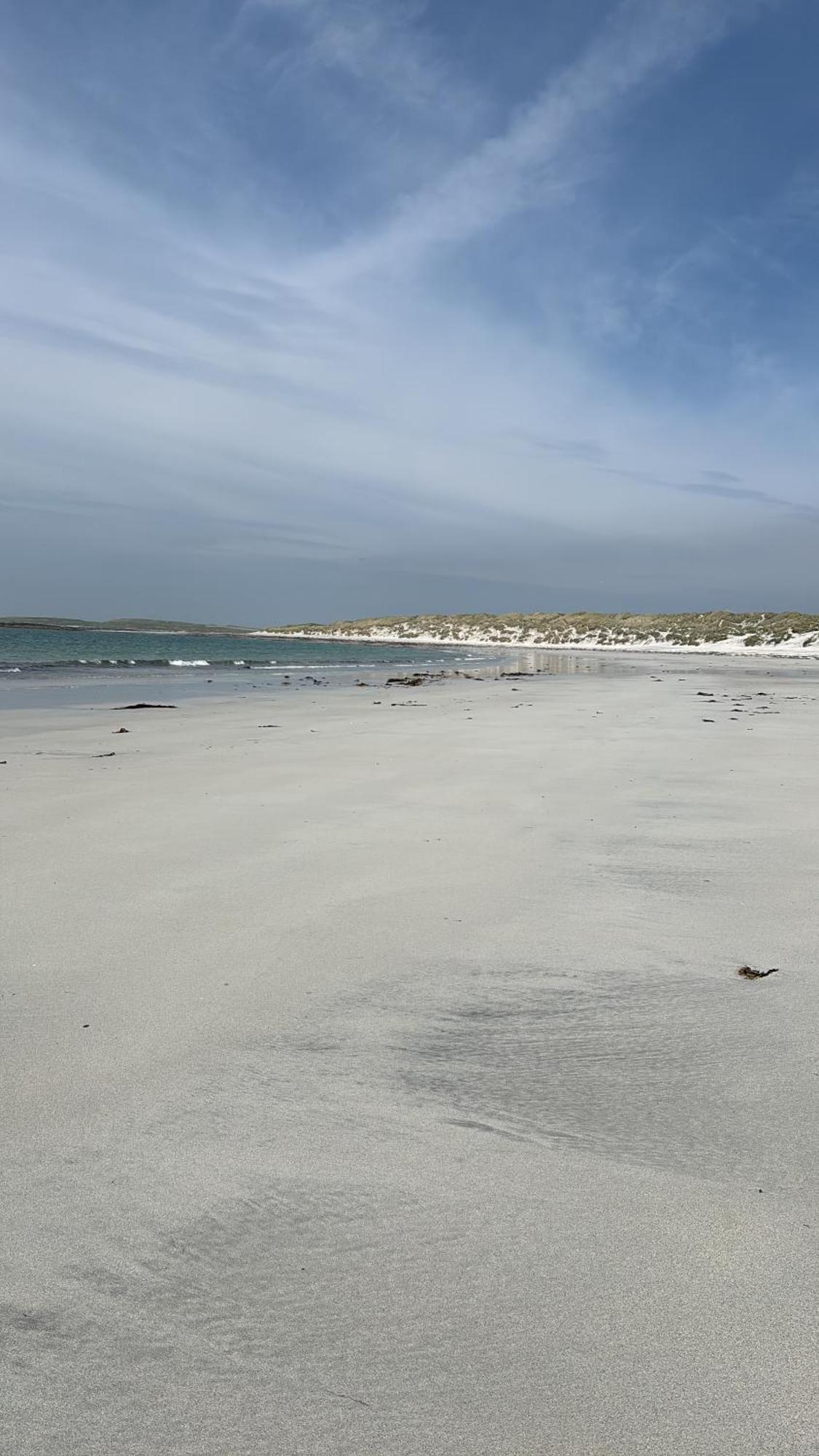 Seas The Day - Self Catering Lodge North Uist Paible Exteriör bild