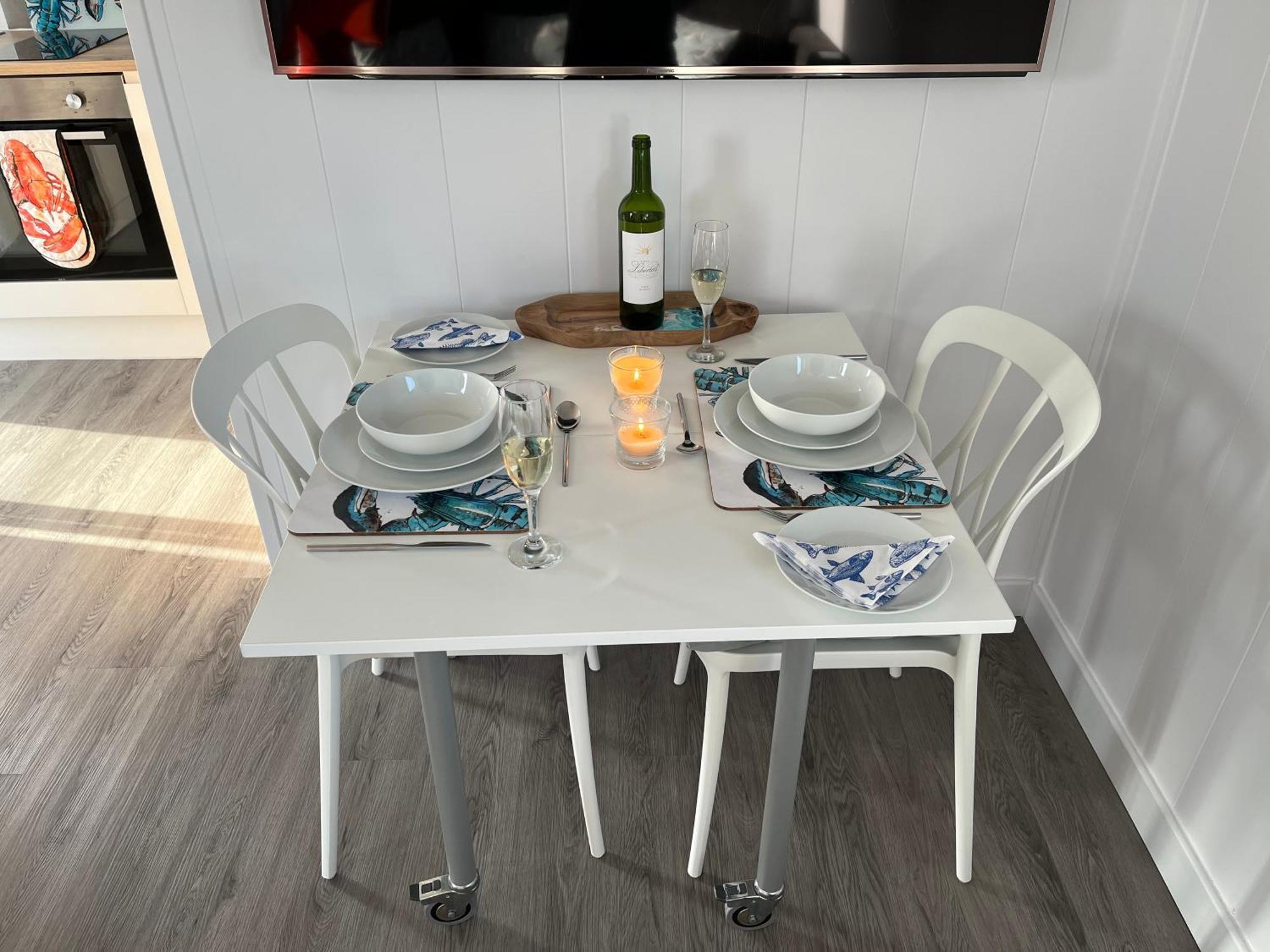 Seas The Day - Self Catering Lodge North Uist Paible Exteriör bild